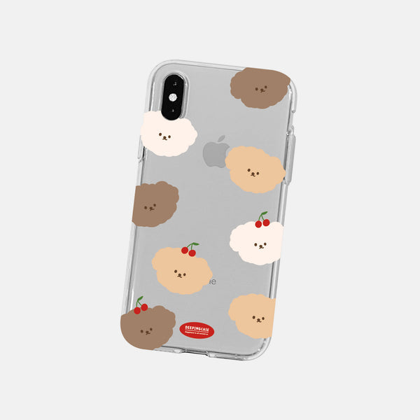 [DEEPING CASE] 체리 콩이 Jelly Case