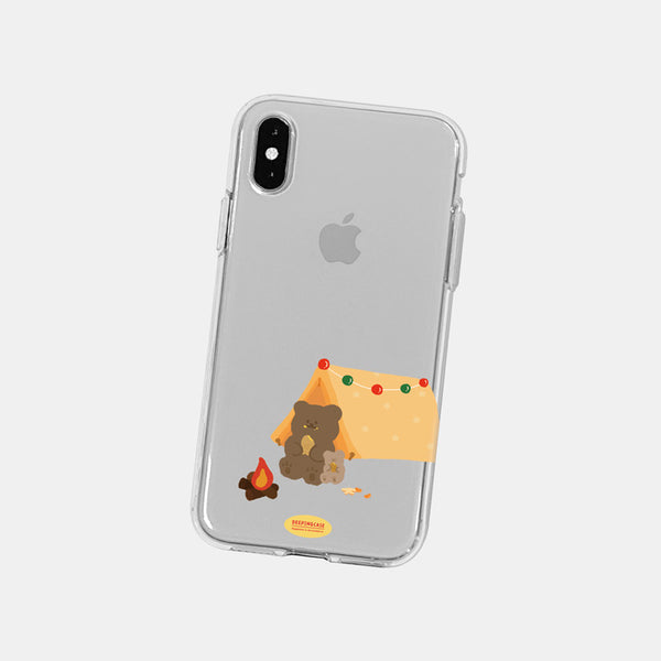 [DEEPING CASE] 붕어빵 귤곰 Jelly Case