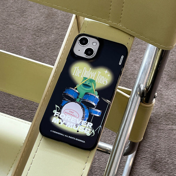 [THENINEMALL] Green Muse Raptor Hard Phone Case (2 types)