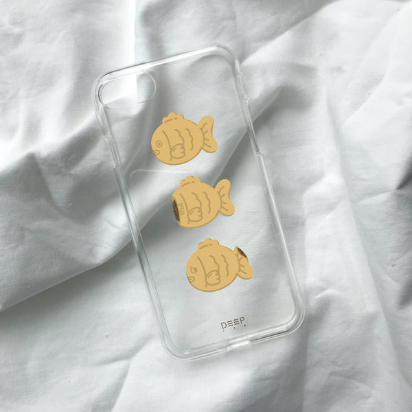 [DEEPING CASE] 붕어빵은 (-) 부터 먹어야지 Jelly Case