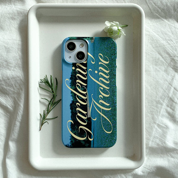 [Mademoment] Gardening Archive Design Phone Case