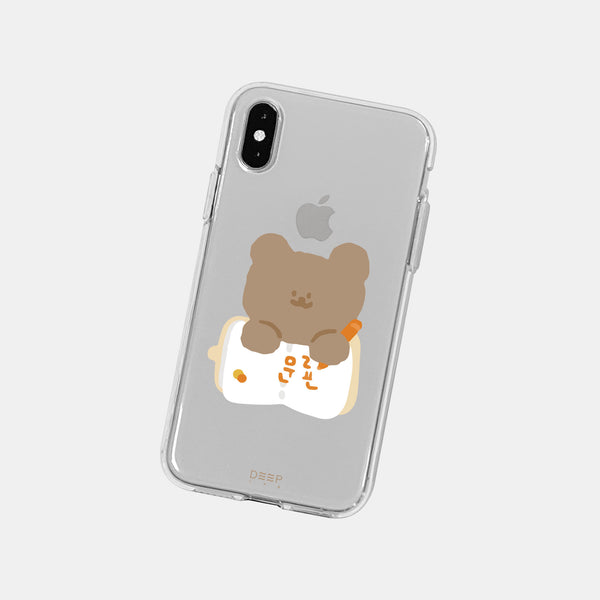 [DEEPING CASE] 귤곰 받아쓰기 Jelly Case