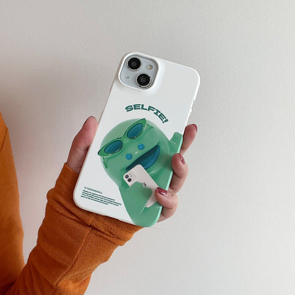 [THENINEMALL] Raptor Big Flash Hard Phone Case (2 types)