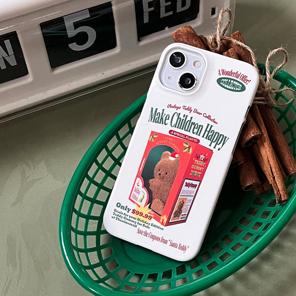 [THENINEMALL] Holiday Edition Gummy Hard Phone Case (2 types)