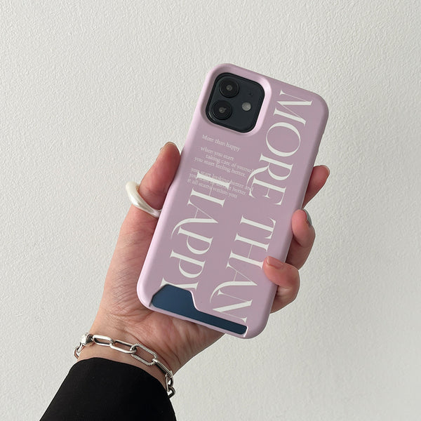 [Mademoment] 모어댄스프링 디자인 Phone Case