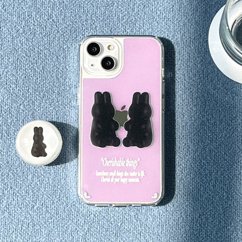 [Mademoment] Cherishable Things Design Glossy Mirror Phone Case