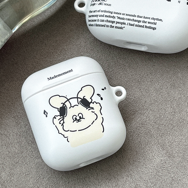 [Mademoment] Melody Butty Design AirPods Case