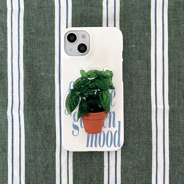 [Mademoment] Garden Mood Design Phone Case