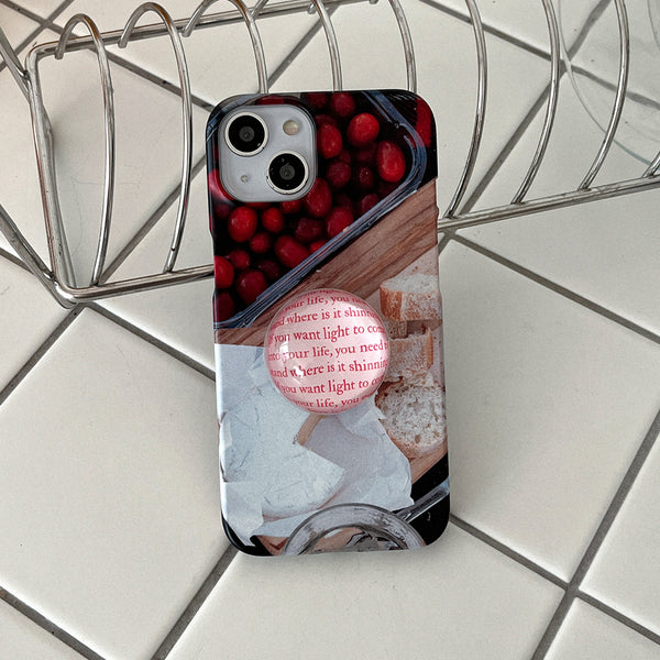 [Mademoment] Holiday Baking Design Phone Case