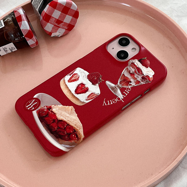 [Mademoment] Taste Sweet Design Phone Case