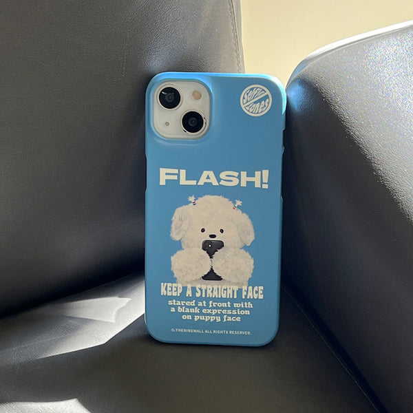 [THENINEMALL] Ppokku Basic Flash Hard Phone Case (2 types)