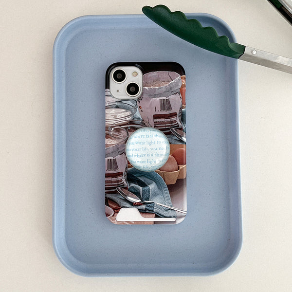 [Mademoment] Holiday Baking Design Phone Case