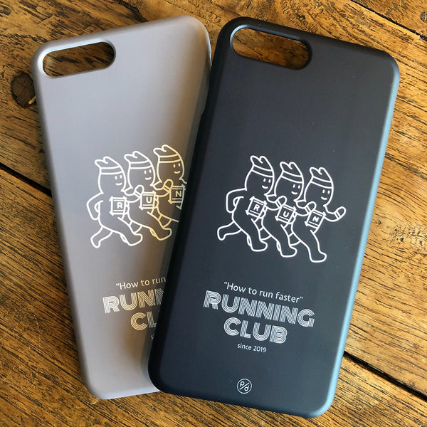 [PERCENTAGE] Running Club Phone Case (4 Types)