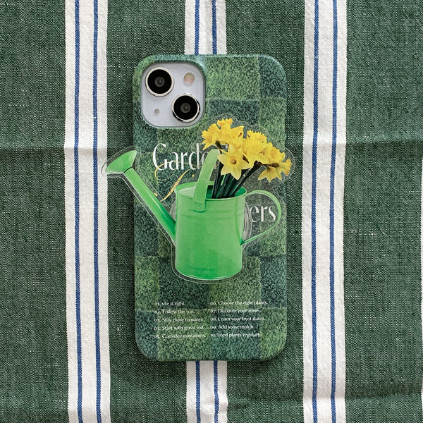 [Mademoment] Gardening Tips Design Phone Case