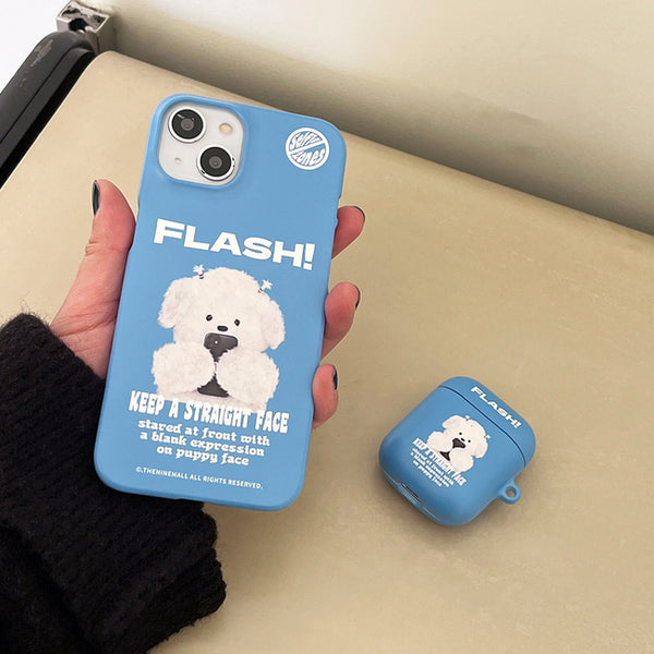 [THENINEMALL] Ppokku Basic Flash Hard Phone Case (2 types)