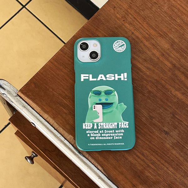 [THENINEMALL] Raptor Basic Flash Hard Phone Case (2 types)