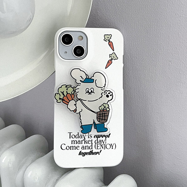 [Mademoment] Butty Market Design Phone Case