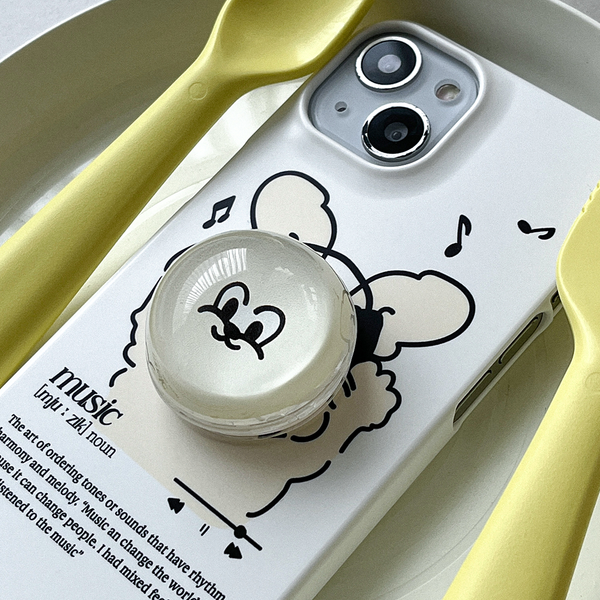 [Mademoment] Melody Butty Design Phone Case