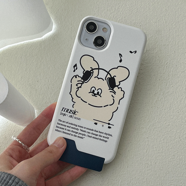 [Mademoment] Melody Butty Design Phone Case