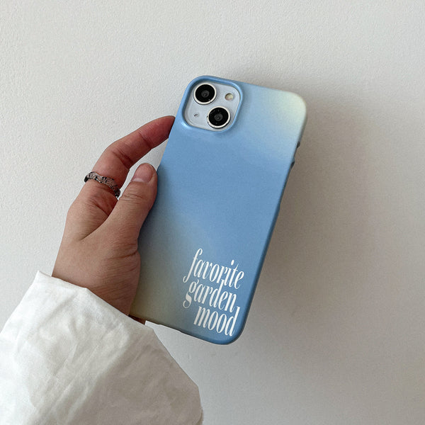 [Mademoment] Garden Mood Design Phone Case