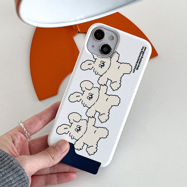 [Mademoment] Butty Play Design Phone Case