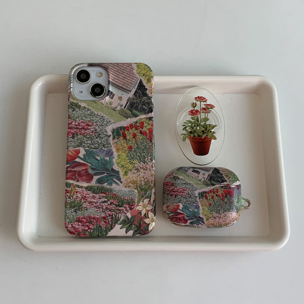 [Mademoment] Collage Garden Design Phone Case