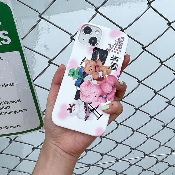 [THENINEMALL] Band Of Friends Hard Phone Case (2 types)