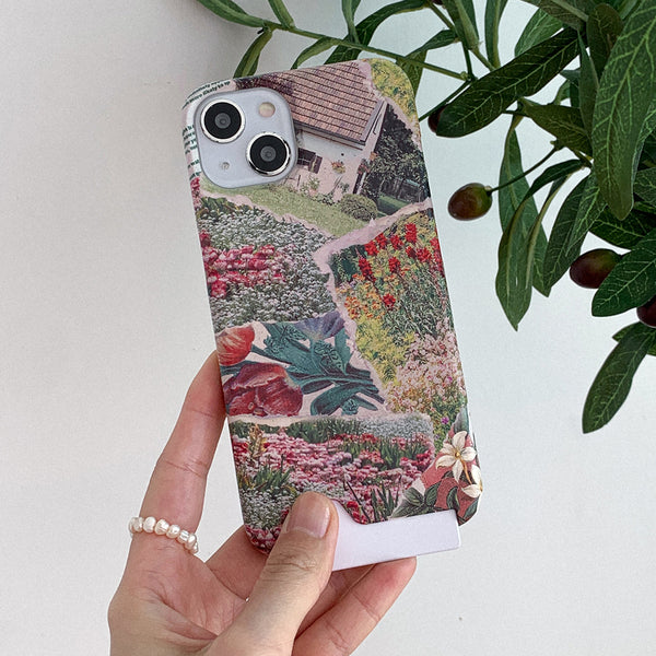 [Mademoment] Collage Garden Design Phone Case