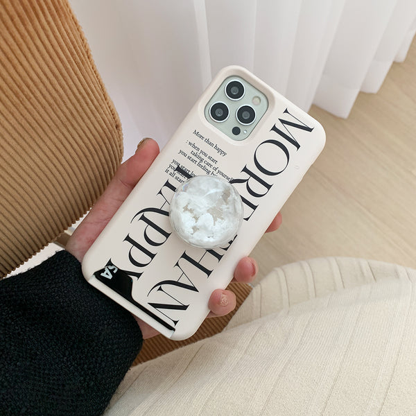 [Mademoment] 모어댄어텀 디자인 Phone Case