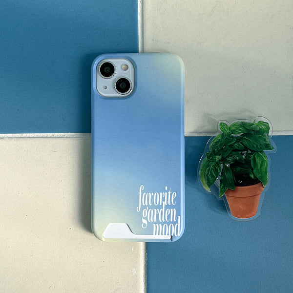 [Mademoment] Garden Mood Design Phone Case