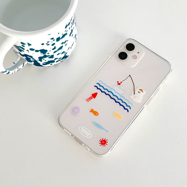 [DEEPING CASE] 귤곰의 낚시터 Jelly Case