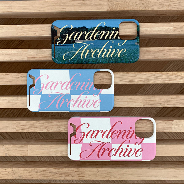 [Mademoment] Gardening Archive Design Phone Case