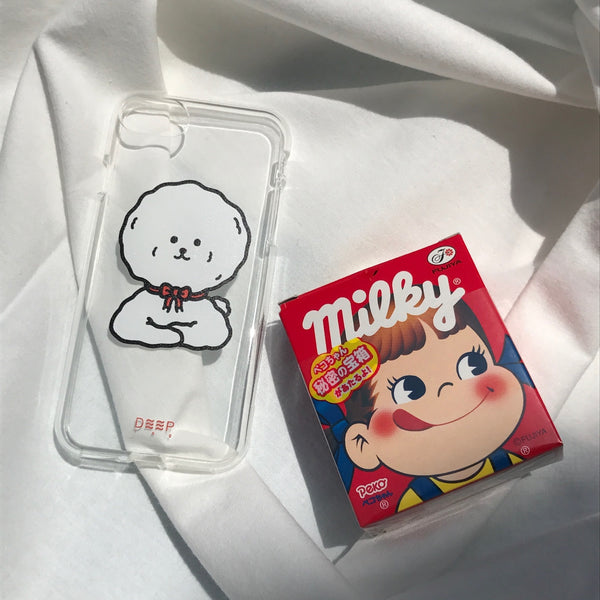 [DEEPING CASE] 비숑페이스 Jelly Case