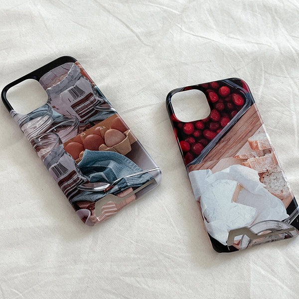 [Mademoment] Holiday Baking Design Phone Case