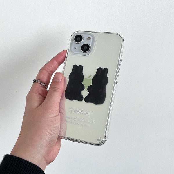 [Mademoment] Cherishable Things Design Glossy Mirror Phone Case