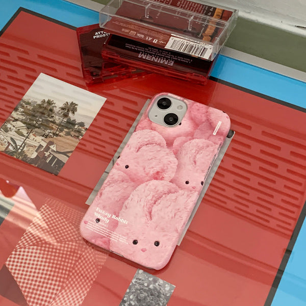 [THENINEMALL] Huddling Windy Hard Phone Case (2 types)