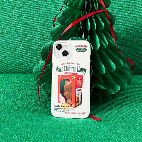 [THENINEMALL] Holiday Edition Gummy Hard Phone Case (2 types)