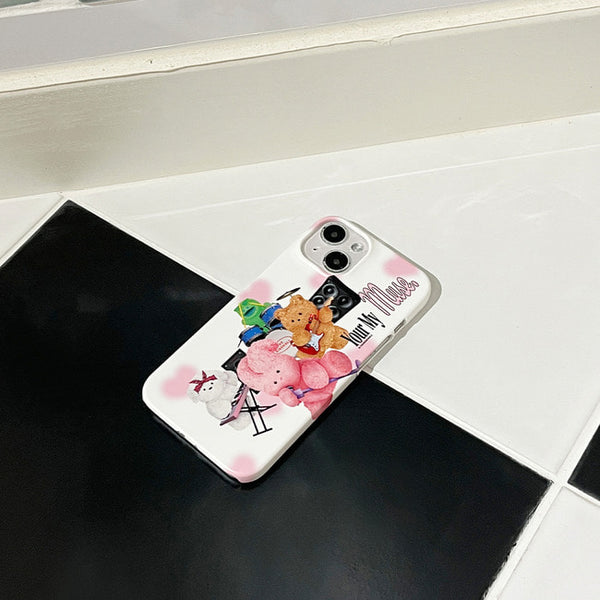 [THENINEMALL] Band Of Friends Hard Phone Case (2 types)