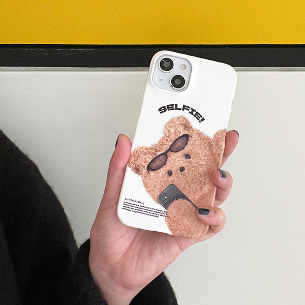 [THENINEMALL] Gummy Big Flash Hard Phone Case (2 types)