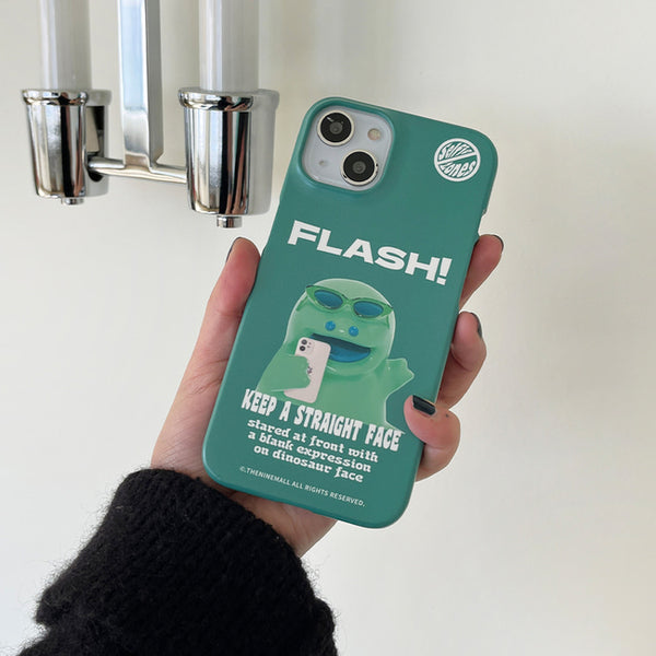 [THENINEMALL] Raptor Basic Flash Hard Phone Case (2 types)