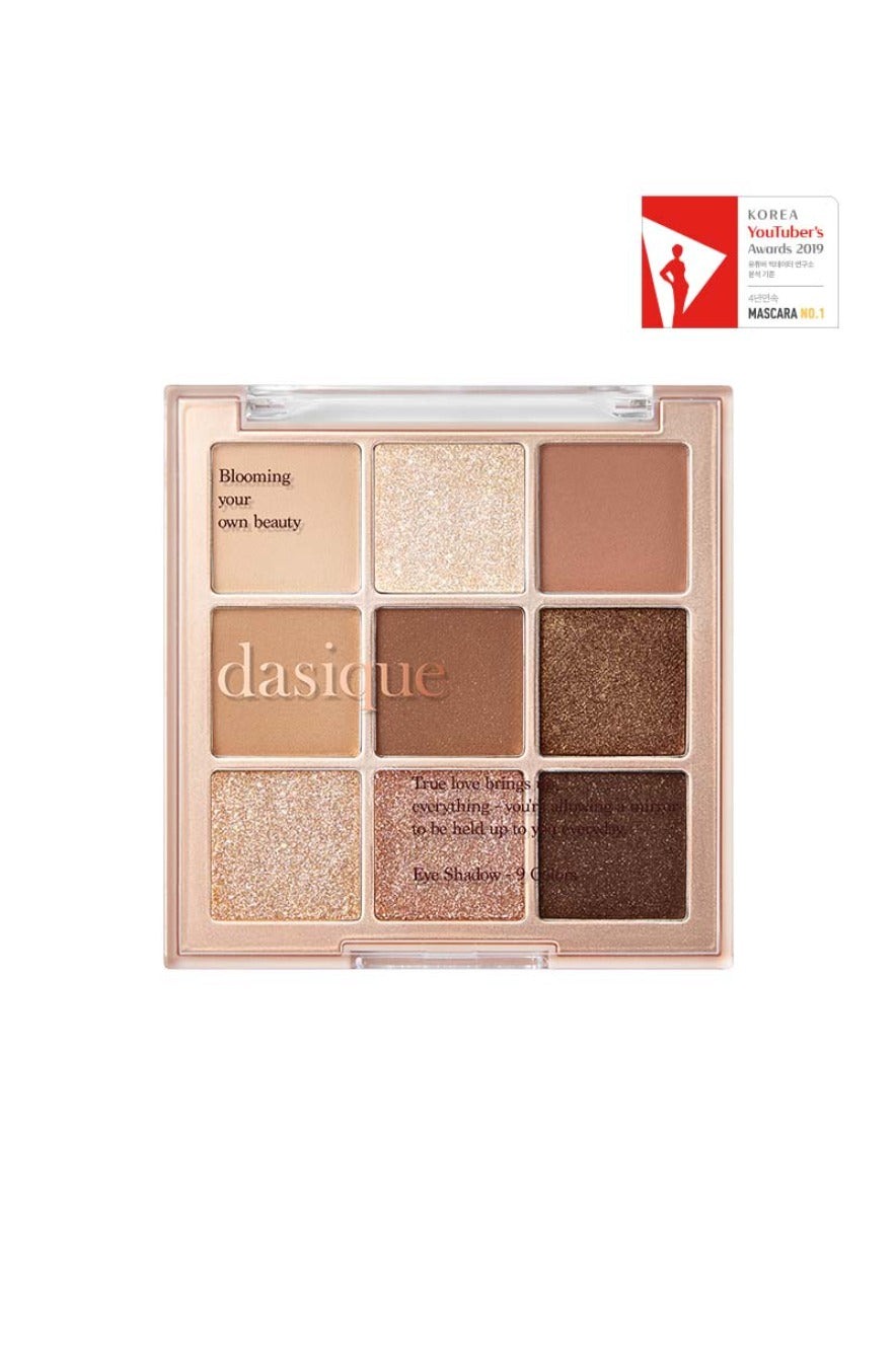 [dasique] Shadow Palette - 01 Sugar Brownie