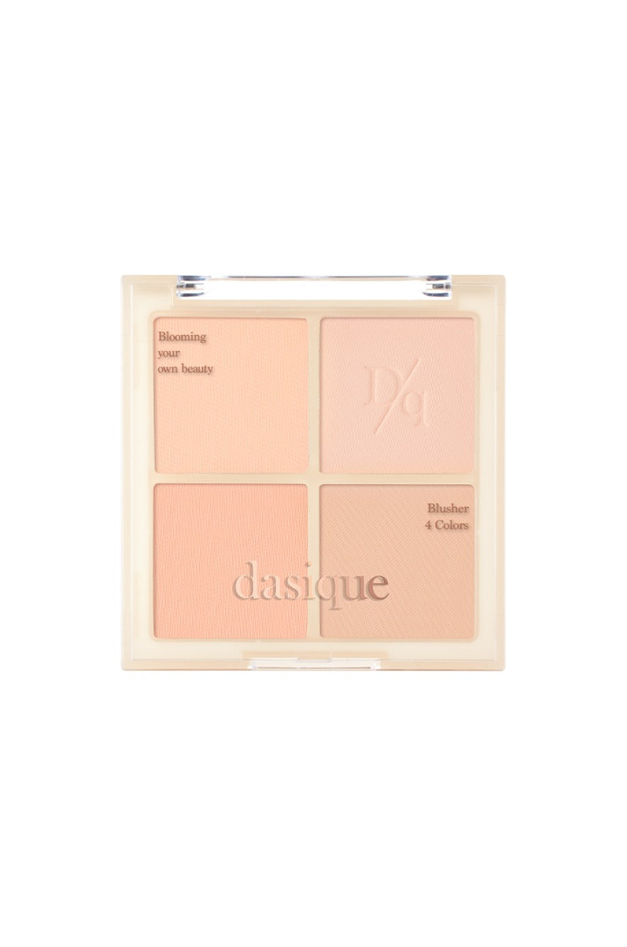 [dasique] Blending Mood Cheek - 01 Warm Blending