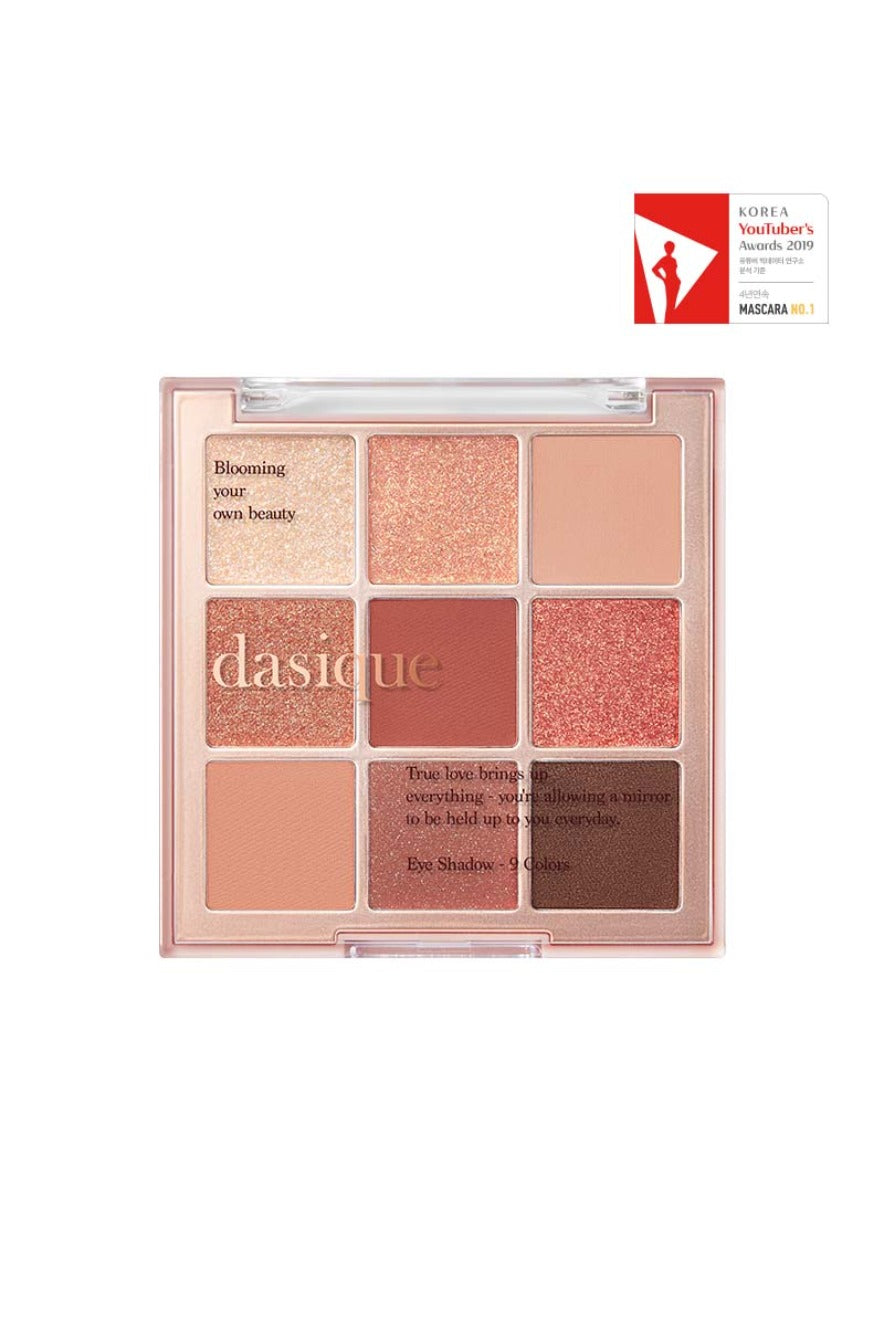 [dasique] Shadow Palette - 02 Rose Petal