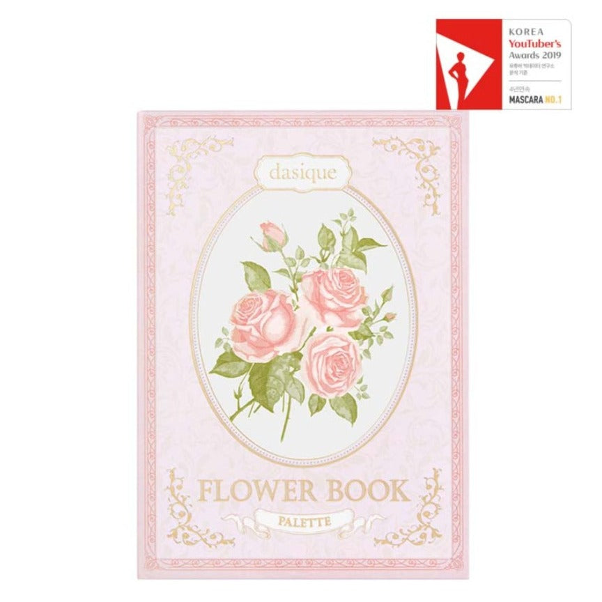 [dasique] Shadow Palette - 08 Flower Book