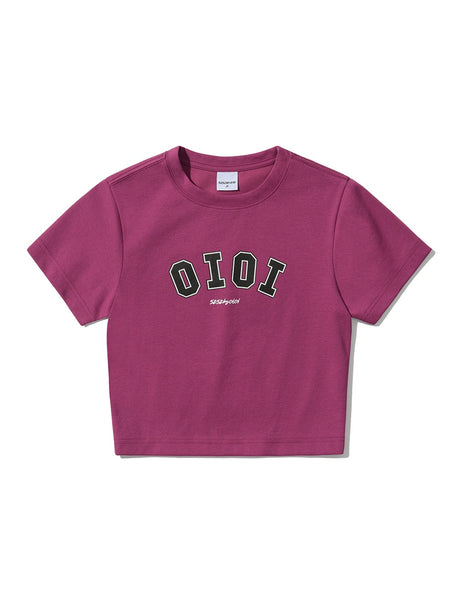 [5252 BY O!Oi] SIGNATURE CROP T-SHIRTS