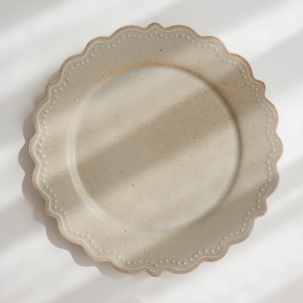 [Bracket Table] Vintage Plate