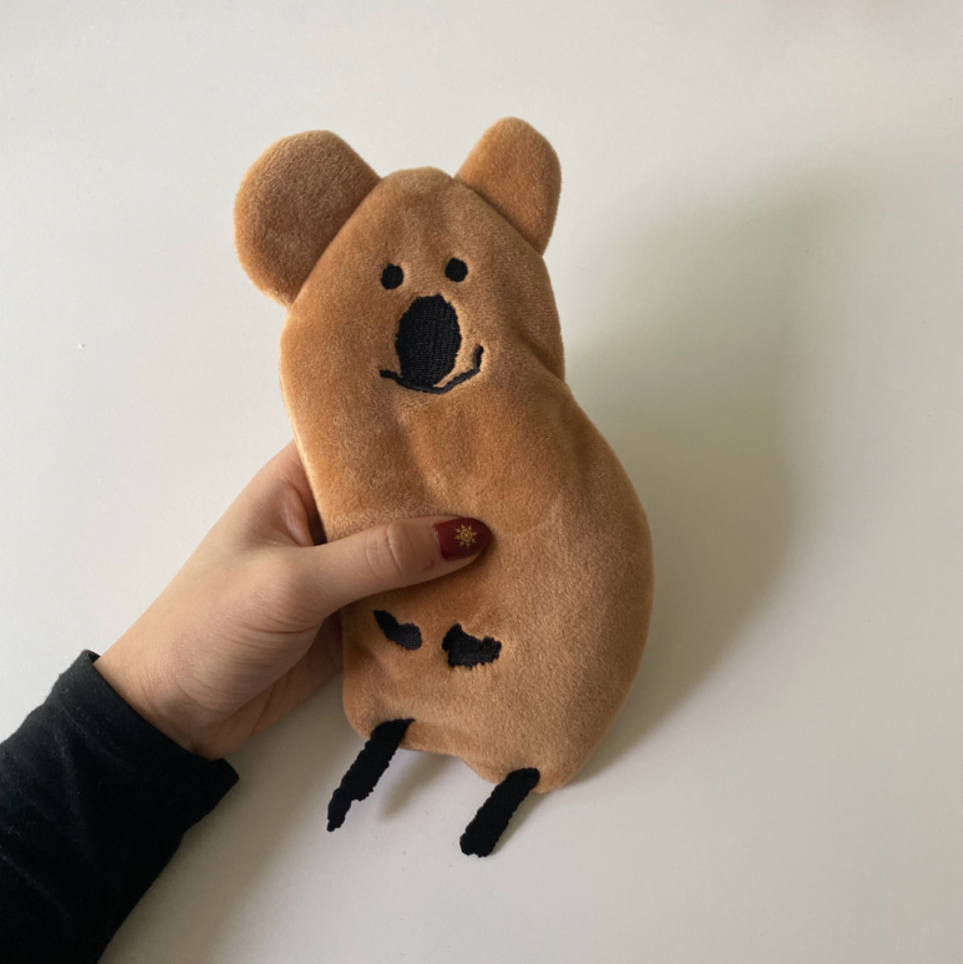 [Dinotaeng] Happy Quokka Pencil Pouch