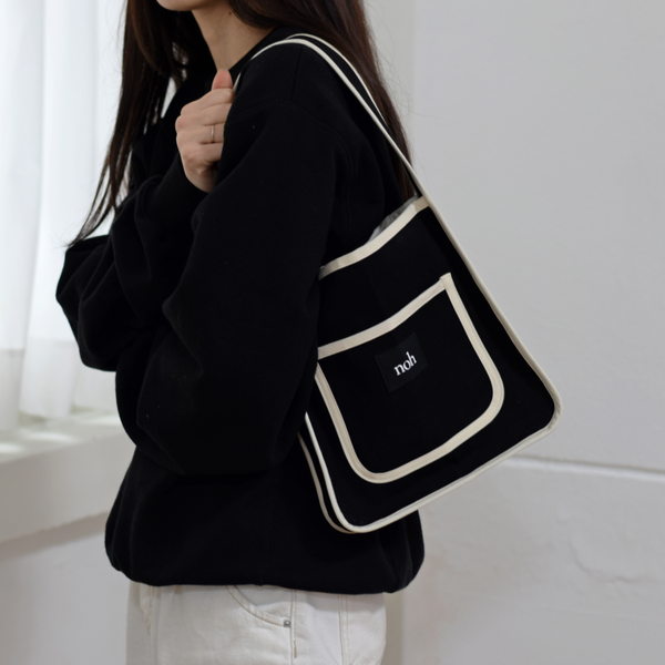 [noh] Frame Mini Bag (Black)