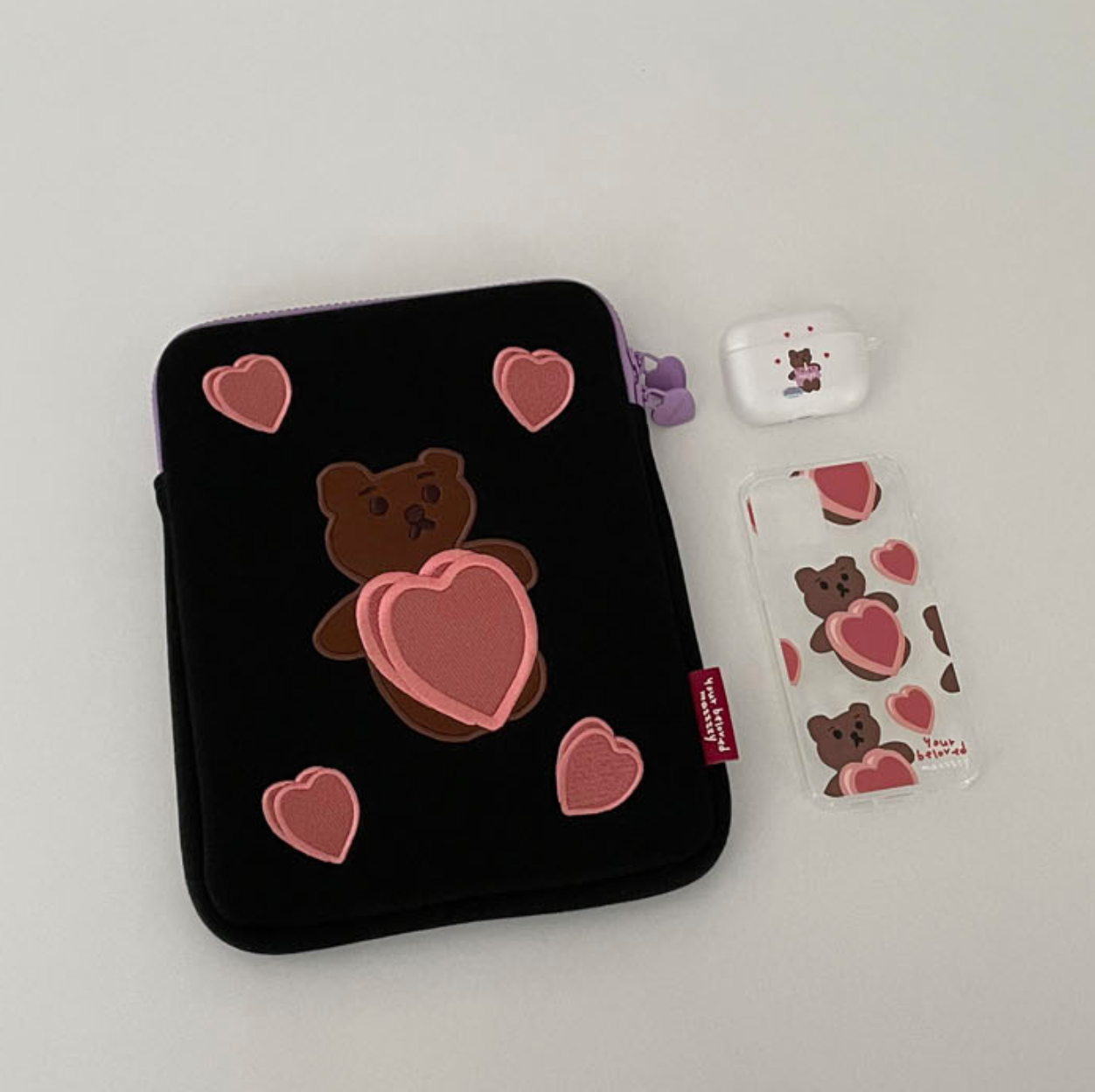 [MAZZZZY] Brownie / Muffin Pad Pouch (S/L)