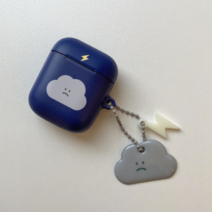 [skyfolio] Dark Cloud AirPods Case